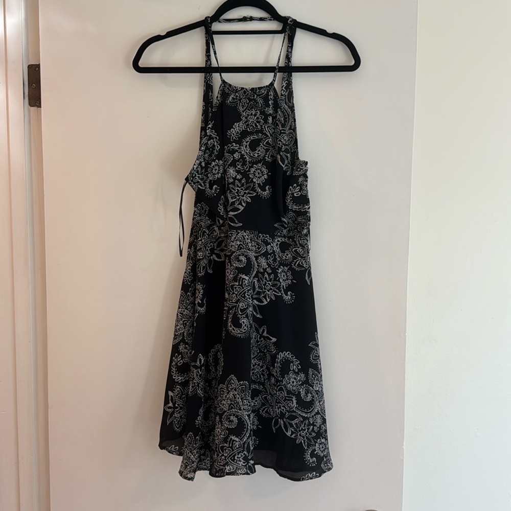 Paper crane dress